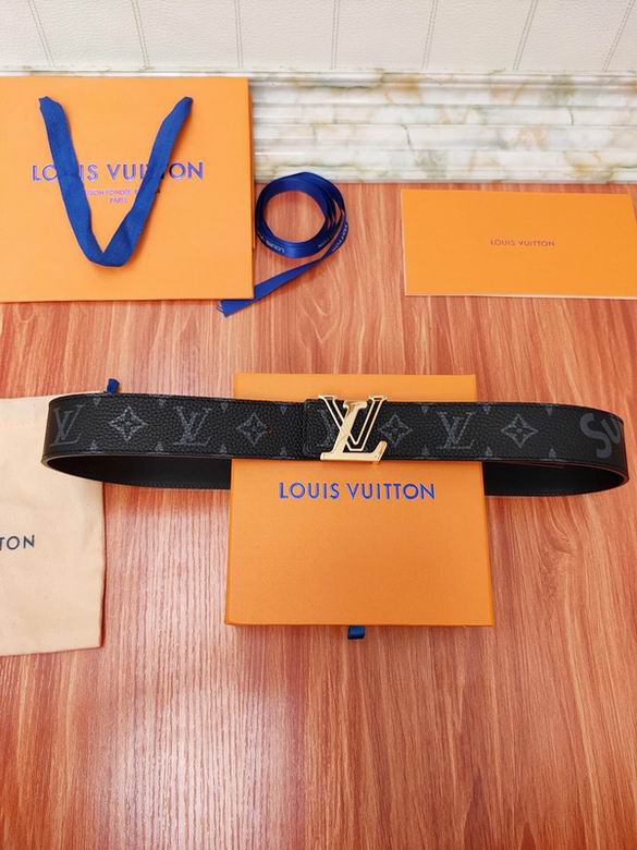 LV Belt 40mmX95-125CM 7D (212)